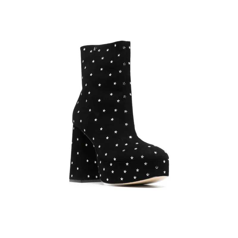Larroude Ankle Boots Women's Black-2