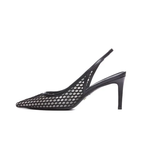 Stuart Weitzman/SW Slim Heel High Heels 8.5cm Women's Black