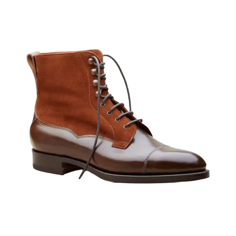 Edward Green Galway Ankle Boots Men's Brown-2