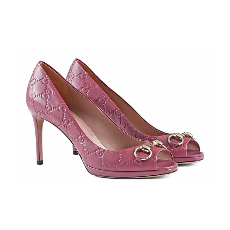 GUCCI High Heels Women's Pink-2