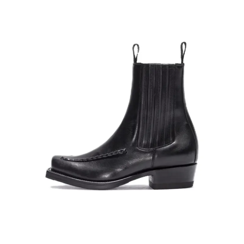 Hereu Agulla 45mm Leather Ankle Boots-0