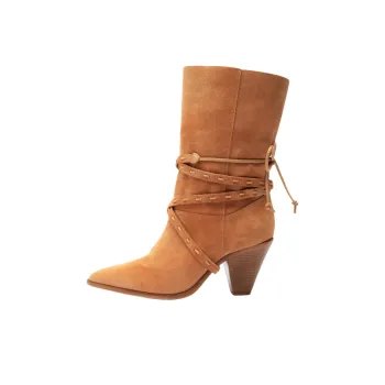 Schutz Portia Ankle Boots 7.5cm Women's Brown