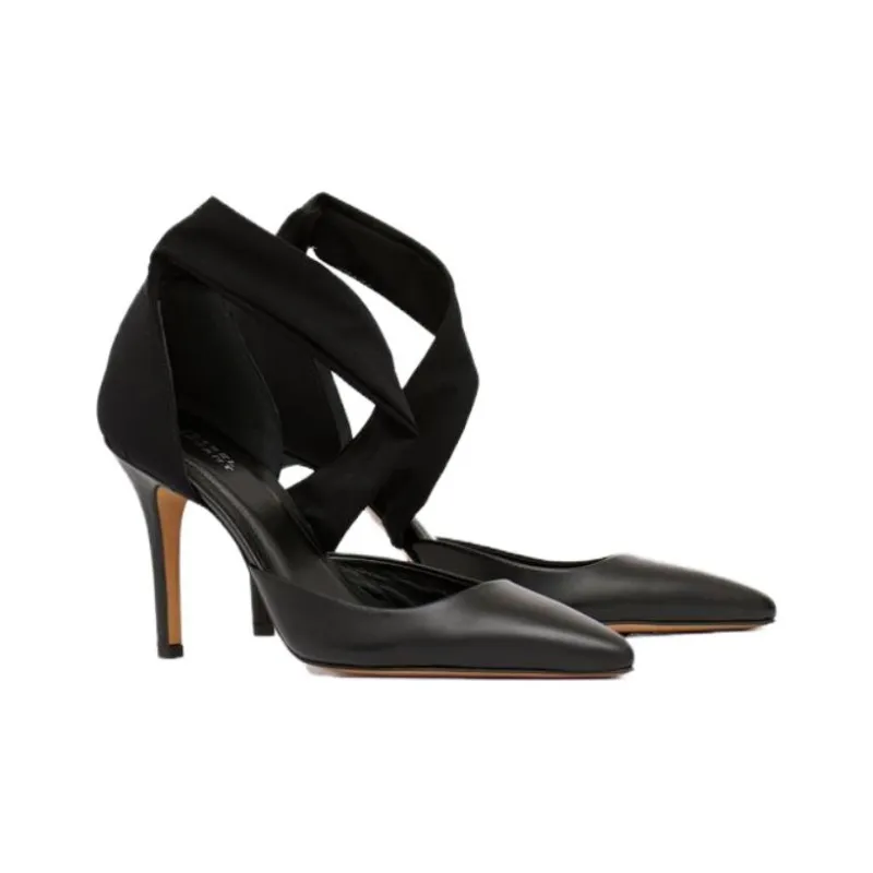ISABEL MARANT Poen 95mm Leather Pumps-2