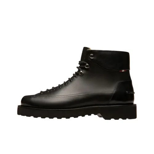 BALLY Norkwel Boots Men's Black