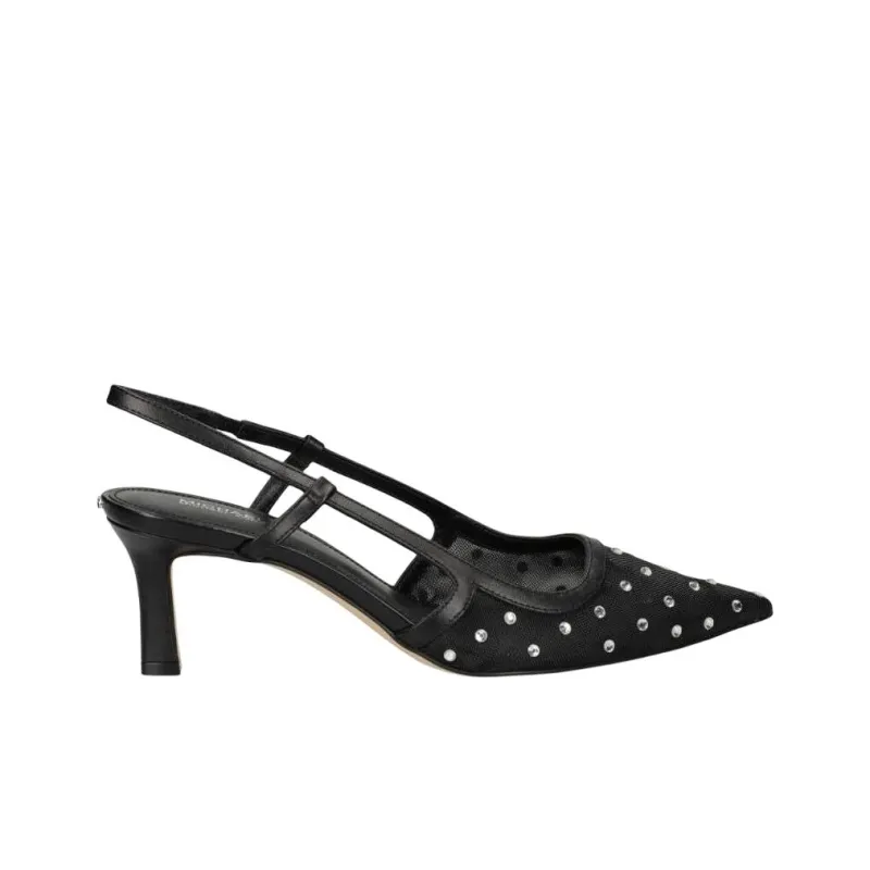MICHAEL KORS Alora Slim Heel High Heels 6.5cm Women's Black-1