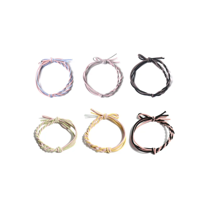 MIDNIGHT MOMENT Plastic Hair Tie Women's-12