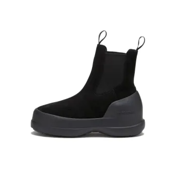Moon Boot Luna Logo Printed Slip On Boots