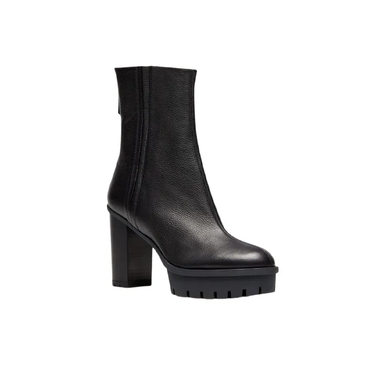 AQUAZZURA Francoise Ankle Boots Women's Black-2