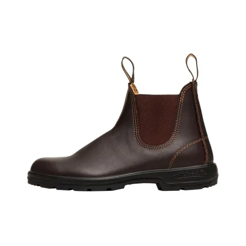 Blundstone Short Chelsea Boots Men's Brown