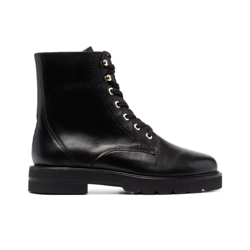 Stuart Weitzman/SW Mila Lift Ankle Boots Women's Black-1