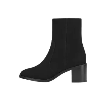 Stuart Weitzman/SW Esme Ankle Boots 6cm Women's Black