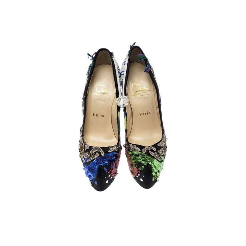 CL High Heels 6cm Women's Black-3
