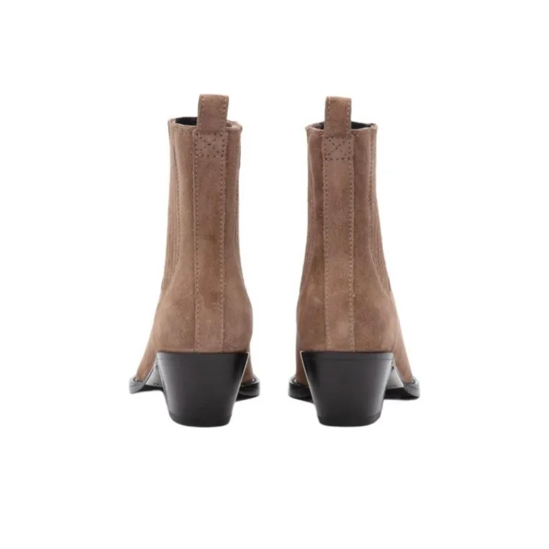 3.1 Phillip Lim Downtown Chelsea Boots 6cm Women's Brown-3