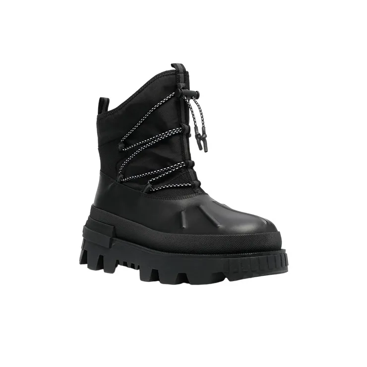 Moncler Ankle Boots Men's Black-2