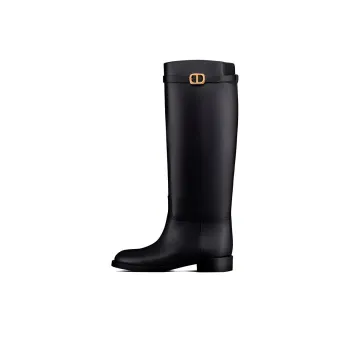 DIOR Empreinte Knee high Boots Women's Black