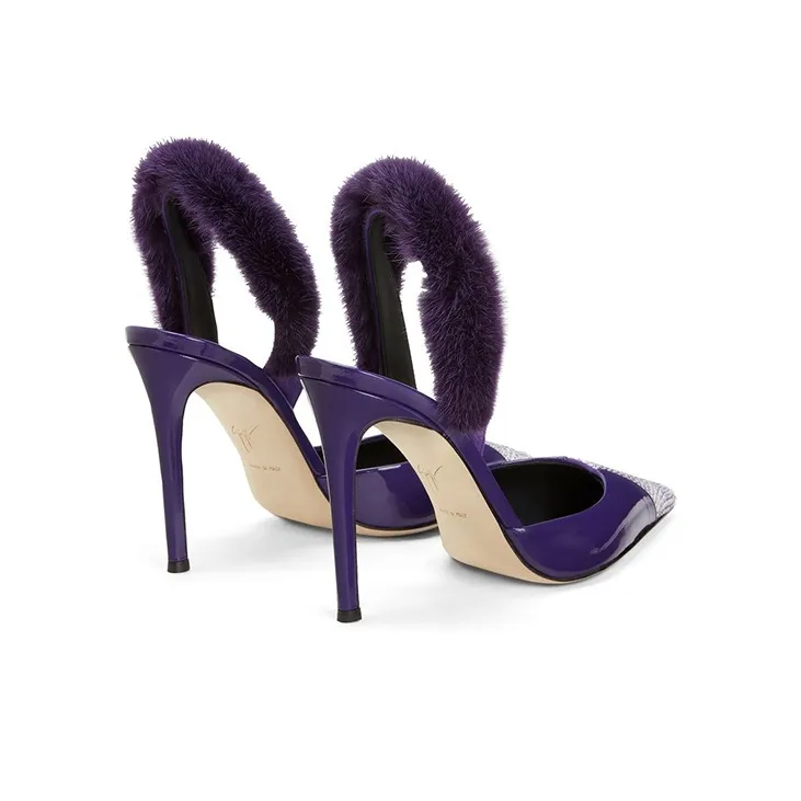 Giuseppe Zanotti Henriette Strass Embellished Pumps-4