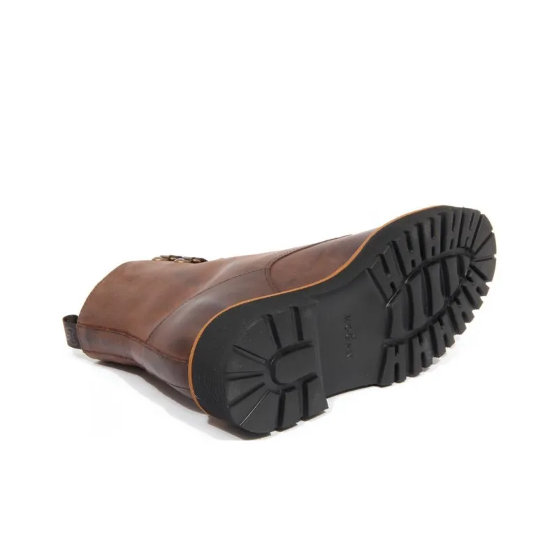 HOGAN H543 Ankle Boots Women's Tan-4