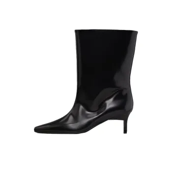 CALVIN KLEIN Ankle Boots 5cm Women's Black
