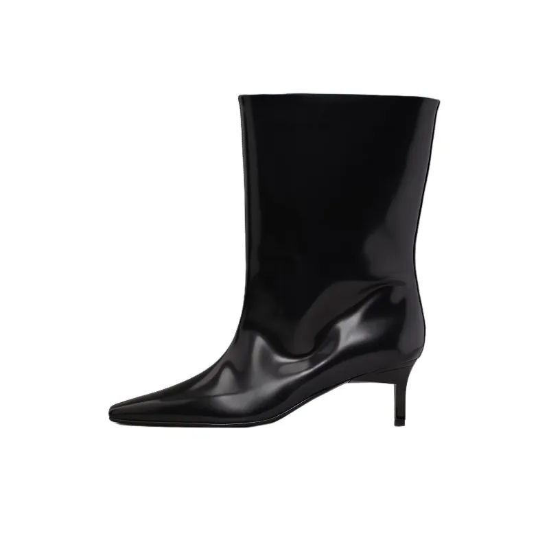 CALVIN KLEIN Ankle Boots 5cm Women's Black-0