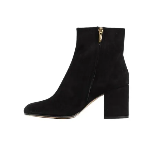 GIANVITO ROSSI Dillon Ankle Boots 7cm Women's Black