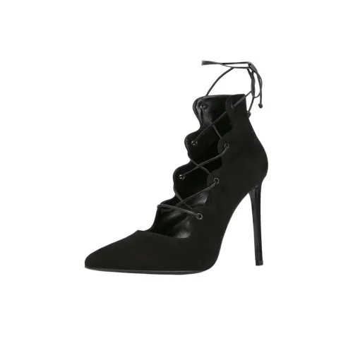 SAINT LAURENT Slim Heel High Heels Women's Black