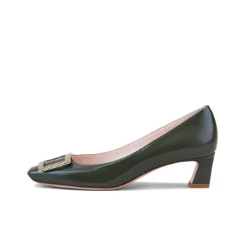 Roger Vivier Chunky Heel High Heels 4.5cm Women's Green