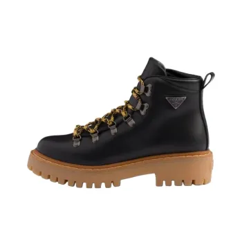 PRADA Ankle Boots 4.5cm Women's Black