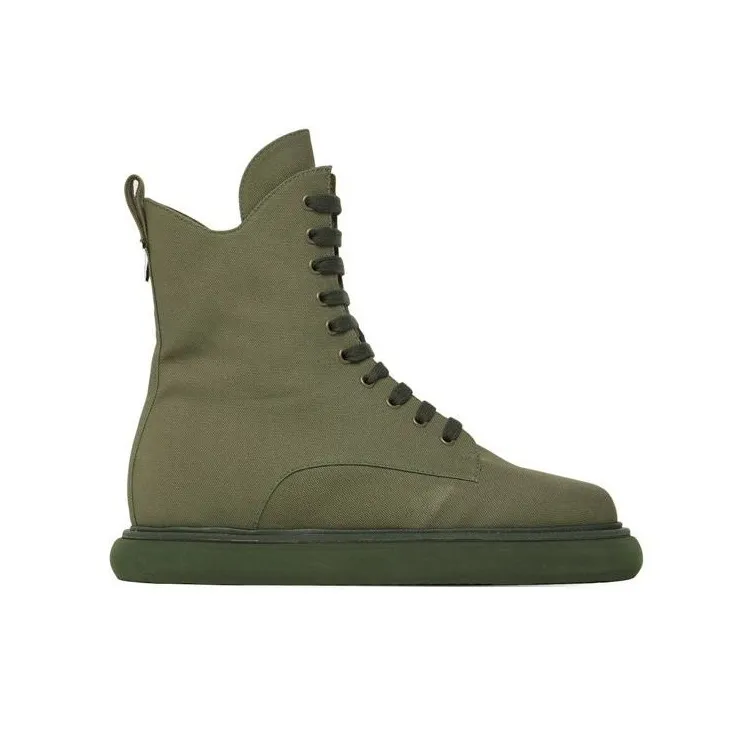 The Attico Selene Platform-sole Mid-calf Boots-1