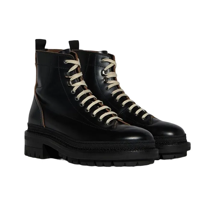 DSQUARED 2 Short Martin Boot Men's Black-2