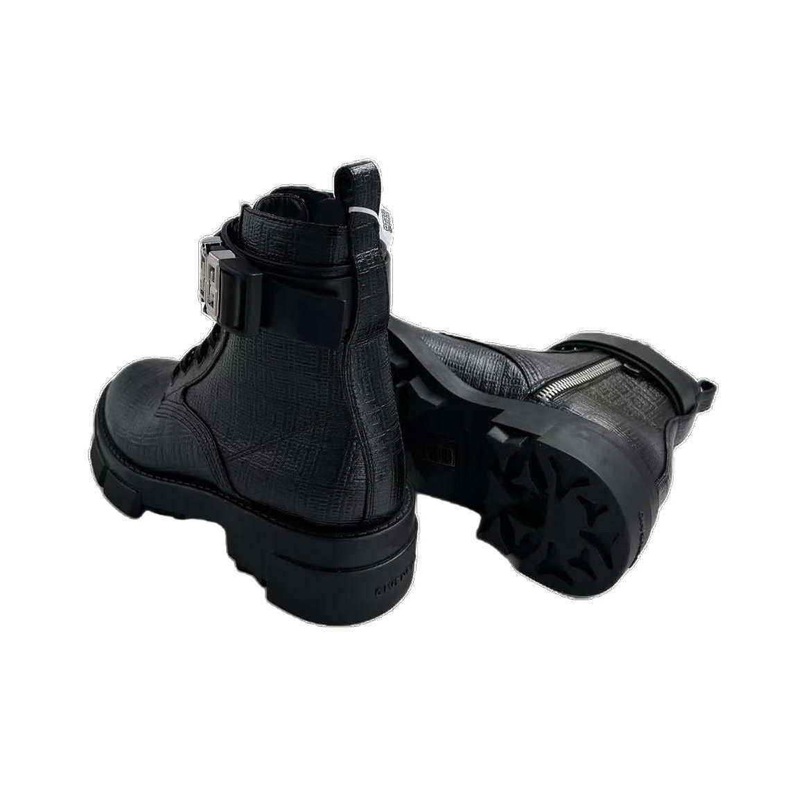 Givenchy Terra 4G Monogram-pattern Boots - POIZON