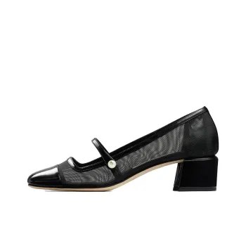 Jimmy Choo Elisa 45 Leather Pumps