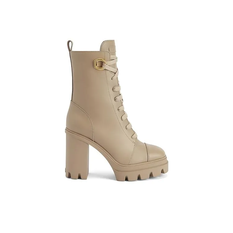 Giuseppe Zanotti Himari 110mm Leather Boots Women's-1