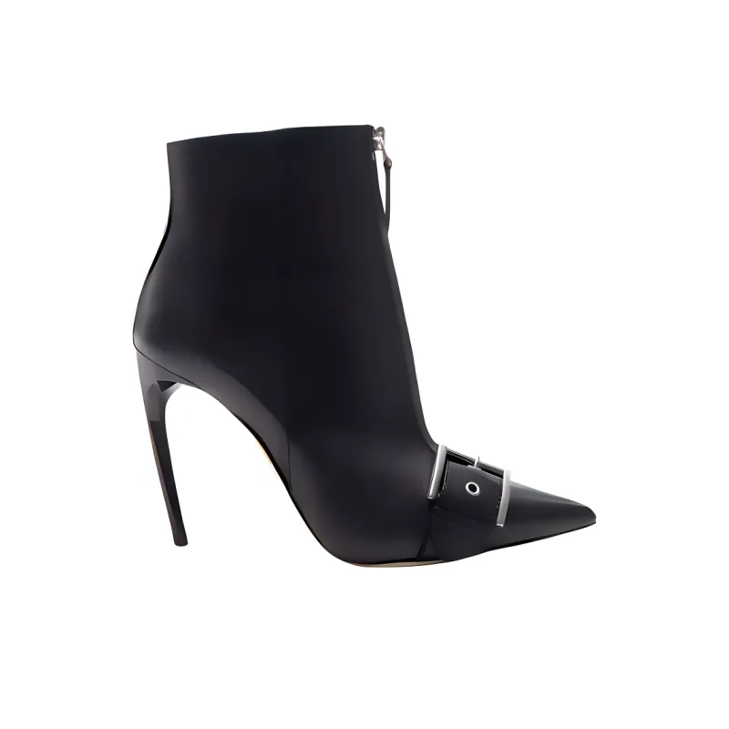 Alexander McQueen Ankle Boots Women's Black-2