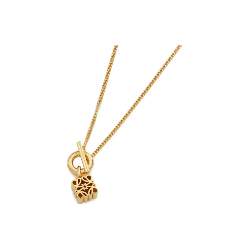 LOEWE Necklaces Women's Gold-4