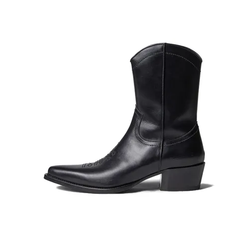 DSQUARED 2 Ankle Boots Men's Black
