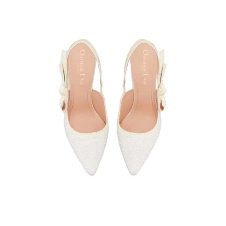 DIOR J'ADIOR High Heels Women's White-4