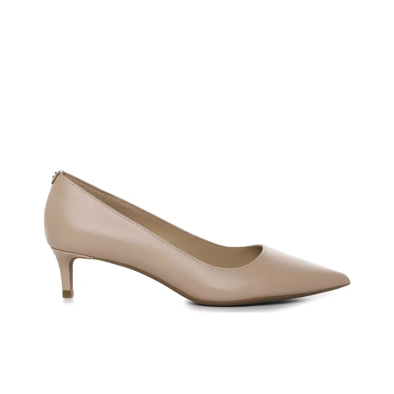 MICHAEL KORS Alina Slim Heel High Heels Women's Nude-1