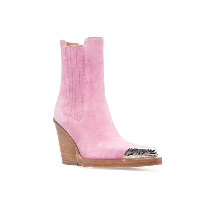 Paris Texas El Dorado 100mm Knee Boots-2