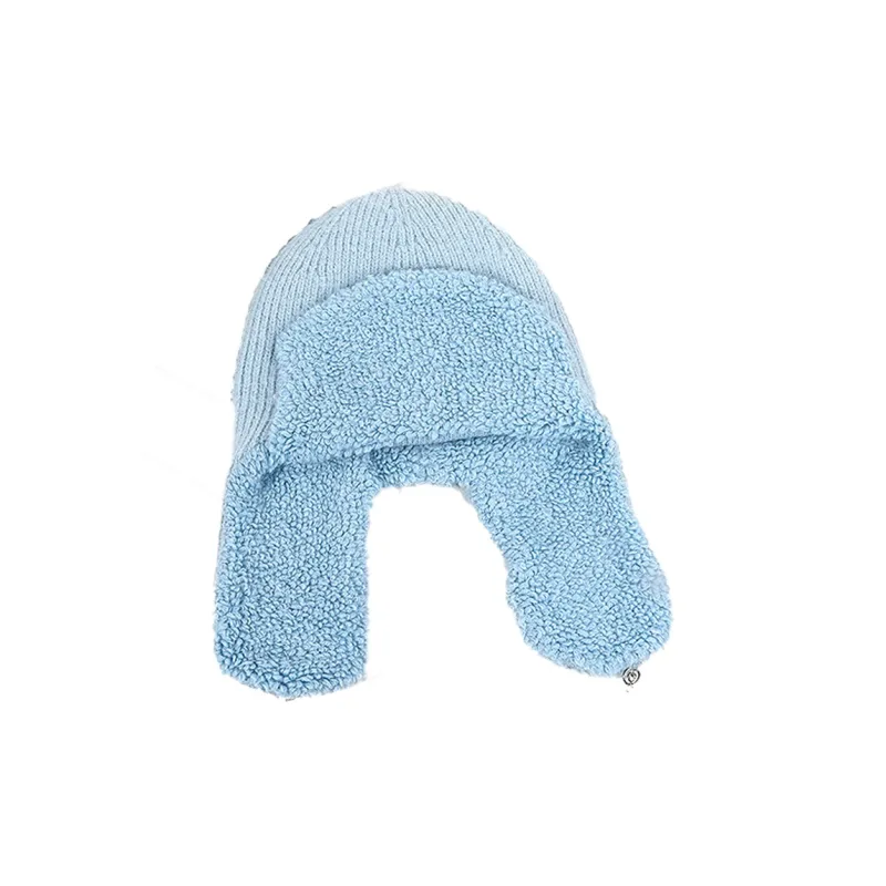 AAJF Rabbit Fur Blend Trapper Hats Unisex-6
