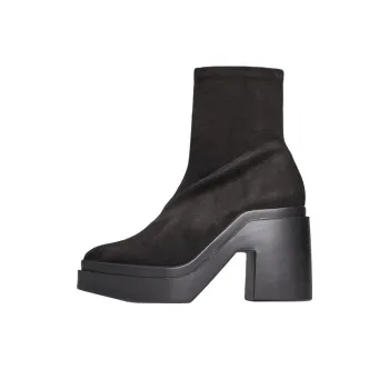 CLERGERIE Nina Ankle Boots 11cm Women's Black