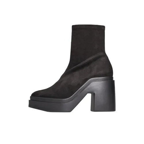 CLERGERIE Nina Ankle Boots 11cm Women's Black
