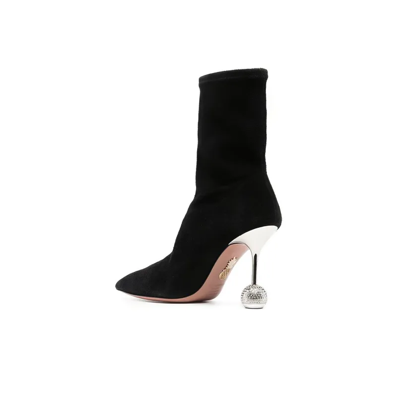 AQUAZZURA Yedhi Disco Ball 170mm Boots-2