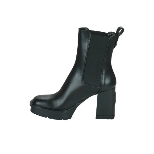 KARL LAGERFELD Crew Chelsea Boots Women's Black
