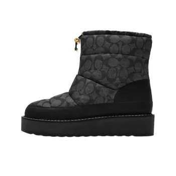 COACH Idella Ankle Boots Women's Black
