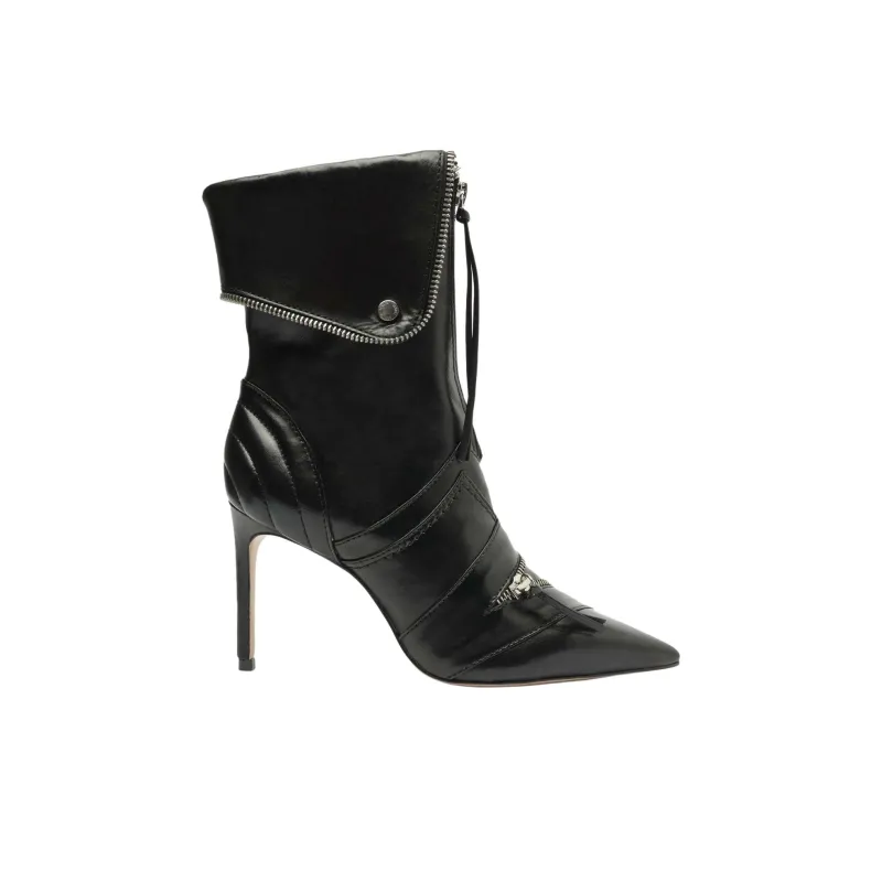 Schutz Arla Ankle Boots 8.9cm Women's Black-1