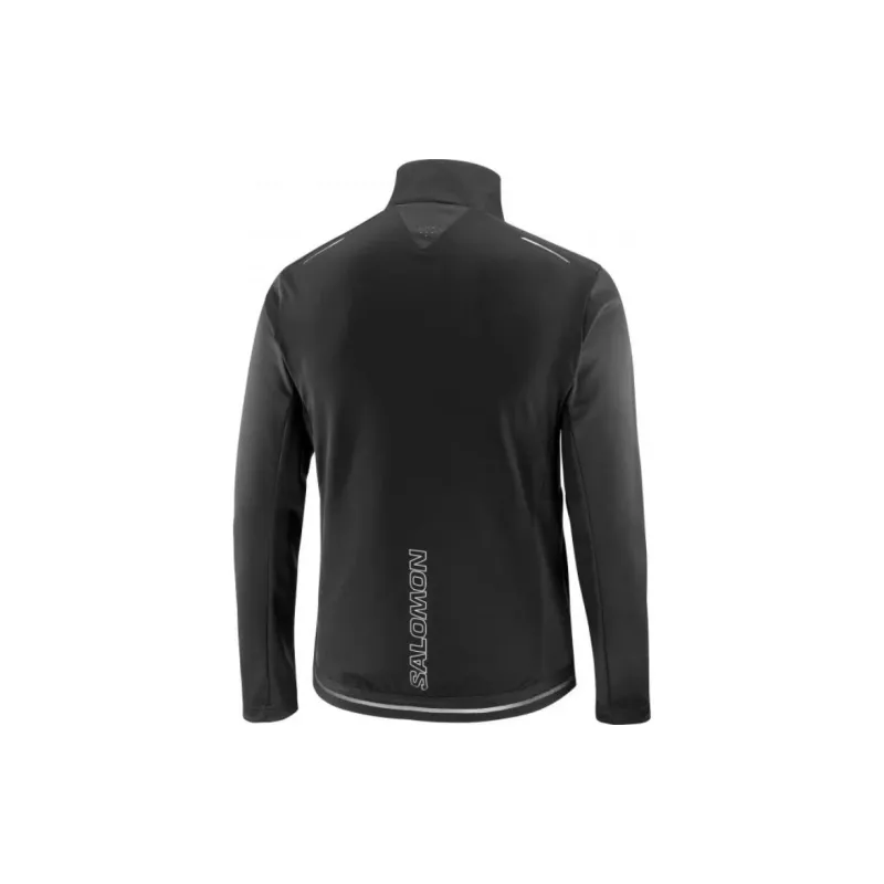 SALOMON Gore-TexINFINIUM WINDSTOPPER Jacket Men's Black-1