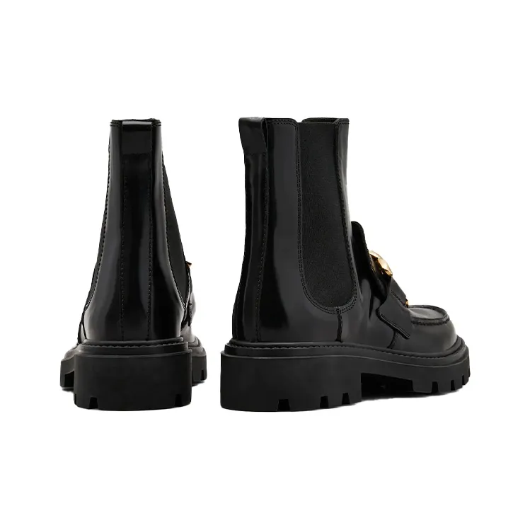 TOD'S Short Chelsea Boots Women's Black-3