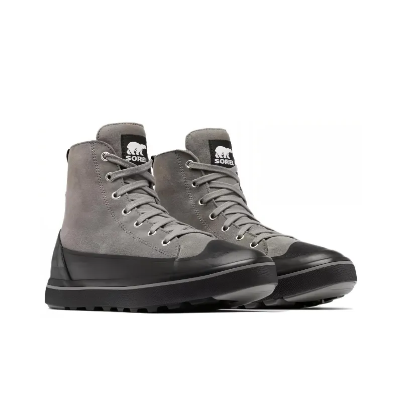 SOREL Metro™ Ii Ankle Boots Men's Gray Black-2