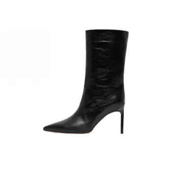 BETTINA VERMILLON Ankle Boots 8.5cm Women's Black