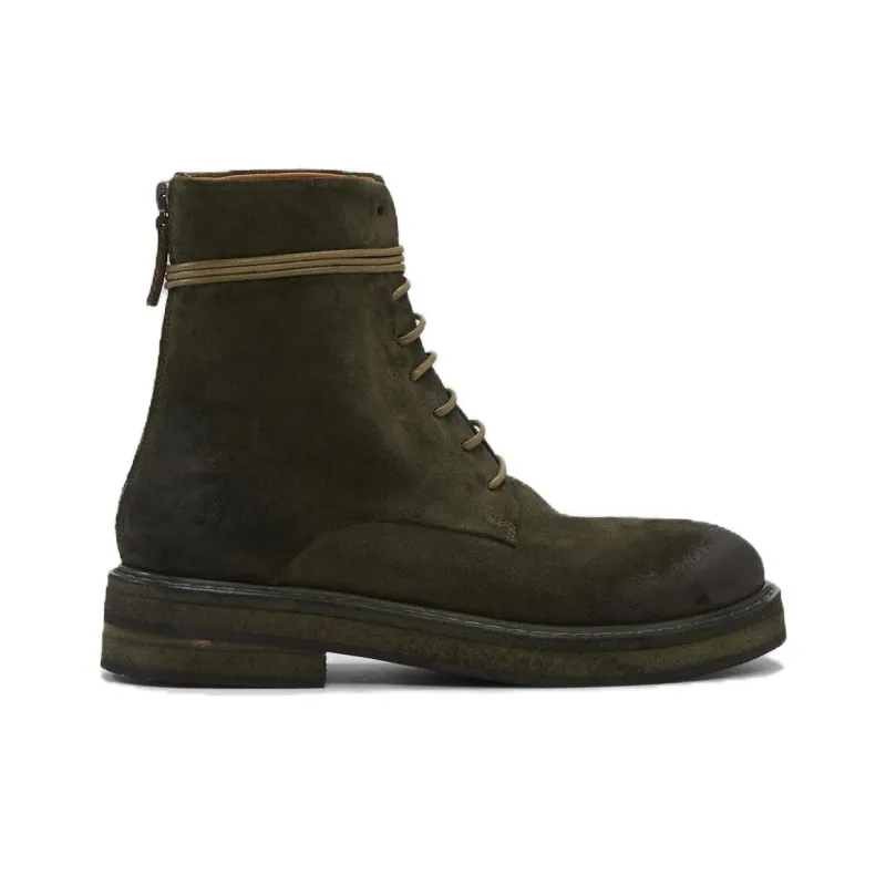 Marsèll Parrucca Ankle Boots 1.8cm Women's Green-1
